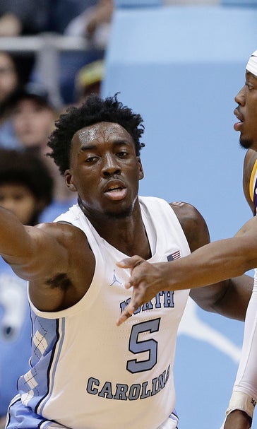 No. 7 North Carolina beats Tennessee Tech 108-58